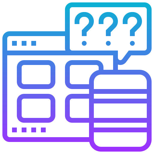 Customizable queries icon